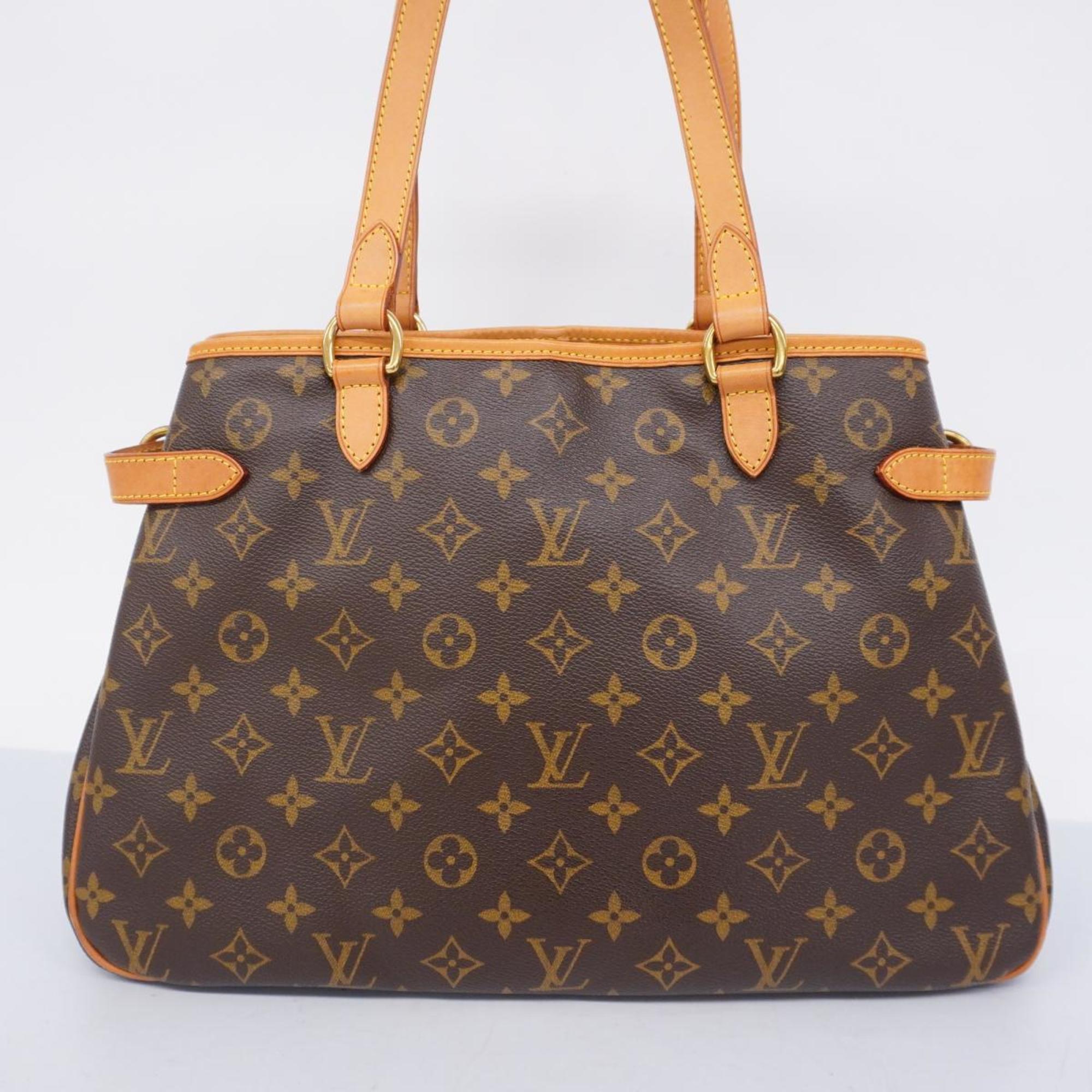 Louis Vuitton Tote Bag Monogram Batignolles Horizontal M51154 Brown Women's