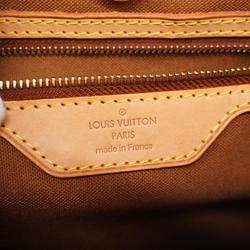 Louis Vuitton Tote Bag Monogram Batignolles Horizontal M51154 Brown Women's