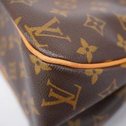 Louis Vuitton Tote Bag Monogram Batignolles Horizontal M51154 Brown Women's