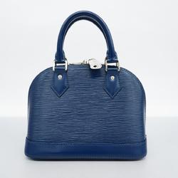 Louis Vuitton Handbag Epi Alma BB M40862 Navy Women's