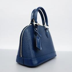 Louis Vuitton Handbag Epi Alma BB M40862 Navy Women's