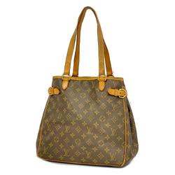 Louis Vuitton Tote Bag Monogram Batignolles Vertical M51153 Brown Women's