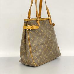 Louis Vuitton Tote Bag Monogram Batignolles Vertical M51153 Brown Women's