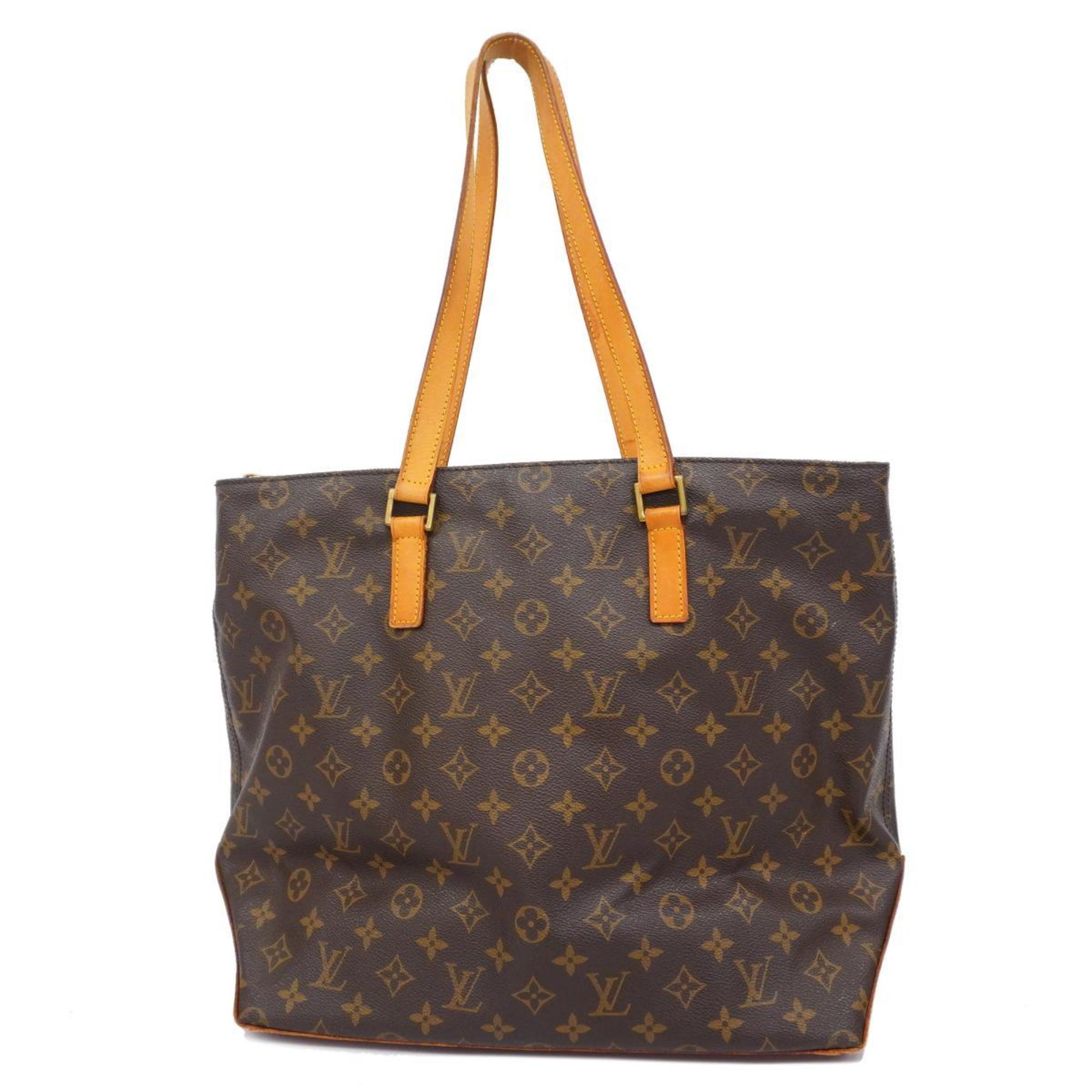 Louis Vuitton Tote Bag Monogram Caba Maison M51151 Brown Women's