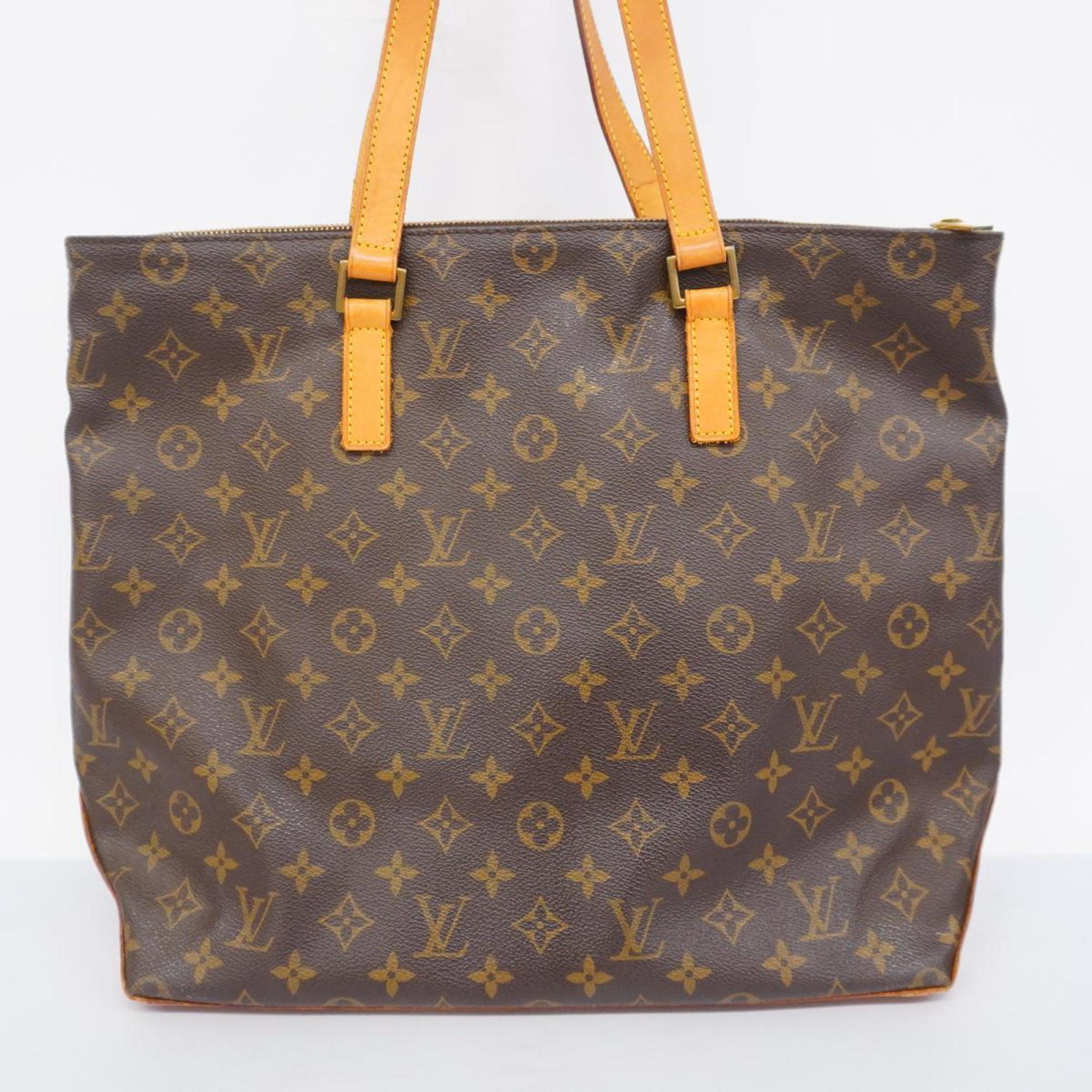 Louis Vuitton Tote Bag Monogram Caba Maison M51151 Brown Women's