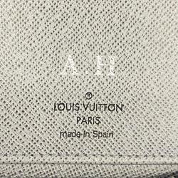 Louis Vuitton Long Wallet Taigarama Zippy Vertical M30841 Silver Men's