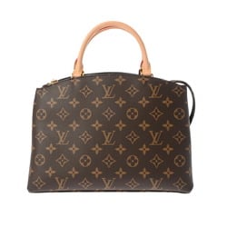 LOUIS VUITTON Louis Vuitton Monogram Petit Pale PM Brown Women's Canvas Handbag