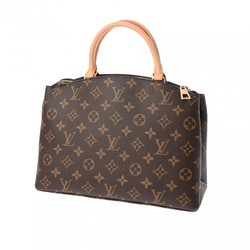 LOUIS VUITTON Louis Vuitton Monogram Petit Pale PM Brown Women's Canvas Handbag