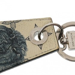 LOUIS VUITTON Louis Vuitton Anchappe Chapman Brothers Navy Unisex Monogram Savannah Keychain