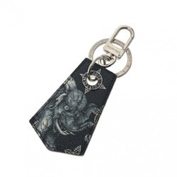 LOUIS VUITTON Louis Vuitton Anchappe Chapman Brothers Navy Unisex Monogram Savannah Keychain