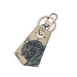 LOUIS VUITTON Louis Vuitton Anchappe Chapman Brothers Navy Unisex Monogram Savannah Keychain