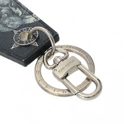 LOUIS VUITTON Louis Vuitton Anchappe Chapman Brothers Navy Unisex Monogram Savannah Keychain