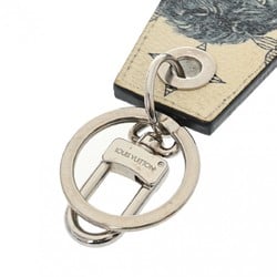 LOUIS VUITTON Louis Vuitton Anchappe Chapman Brothers Navy Unisex Monogram Savannah Keychain