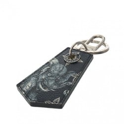 LOUIS VUITTON Louis Vuitton Anchappe Chapman Brothers Navy Unisex Monogram Savannah Keychain