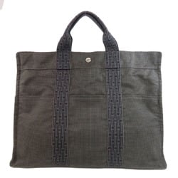 Hermes Air Line Tote MM Bag Canvas Women's HERMES