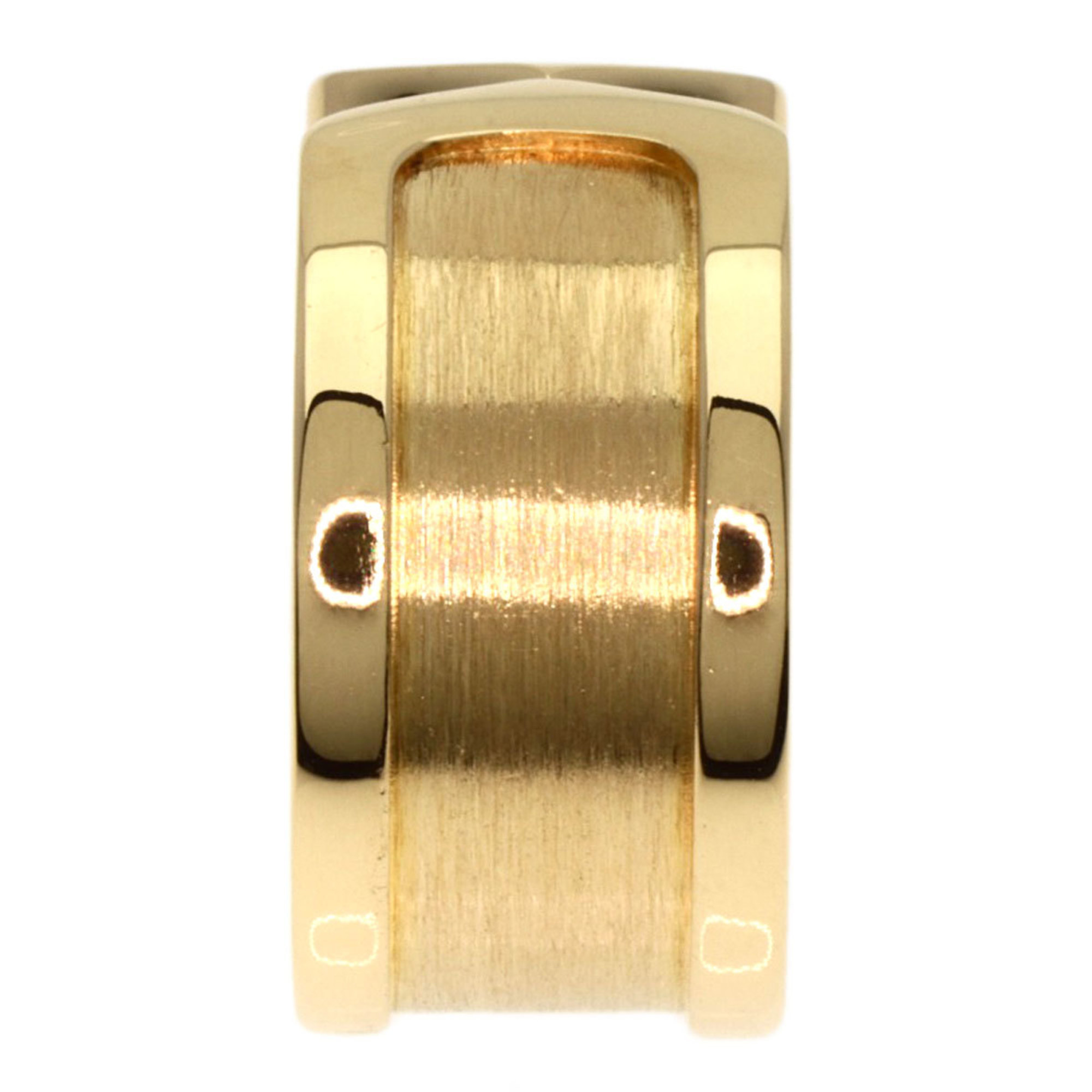 Cartier C2 Ring LM #50 Ring, 18K Yellow Gold, Women's, CARTIER