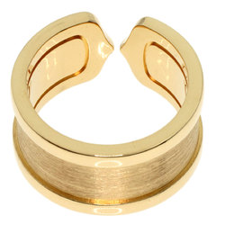 Cartier C2 Ring LM #50 Ring, 18K Yellow Gold, Women's, CARTIER