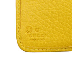 Gucci 346056 GG Outlet Bi-fold Wallet Canvas Women's GUCCI