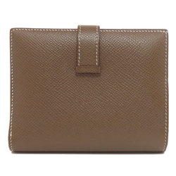 Hermes Bearn Compact Bi-fold Wallet Epson Women's HERMES