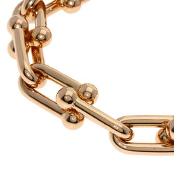 Tiffany HardWear Large Link Bracelet in 18k Pink Gold for Women TIFFANY&Co.