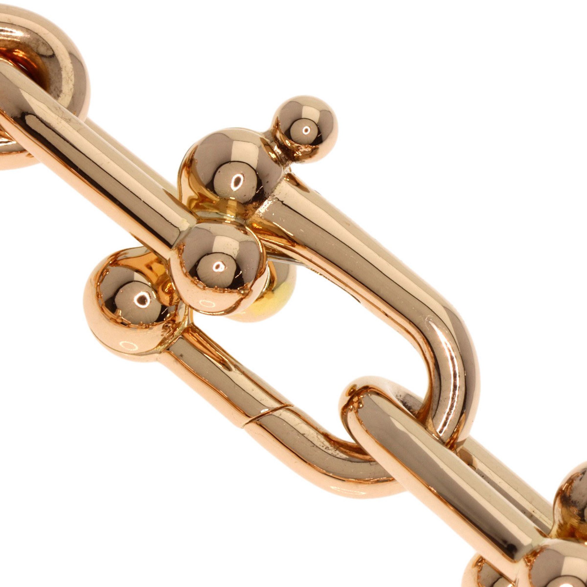 Tiffany HardWear Large Link Bracelet in 18k Pink Gold for Women TIFFANY&Co.