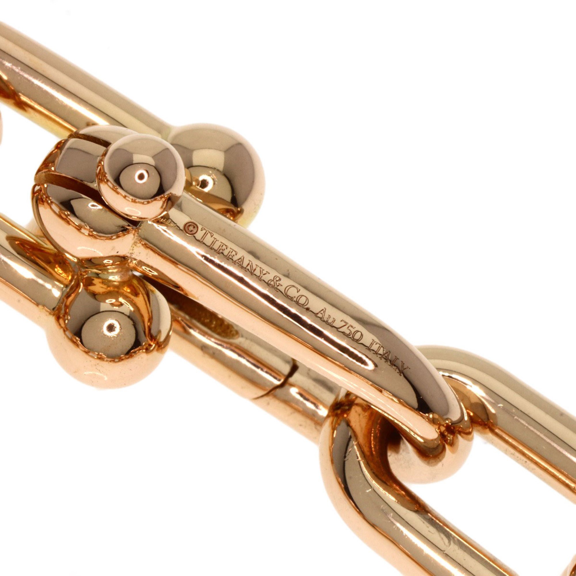 Tiffany HardWear Large Link Bracelet in 18k Pink Gold for Women TIFFANY&Co.