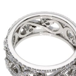 Tiffany Enchant Scroll Diamond Ring, Platinum PT950, Women's, TIFFANY&Co.