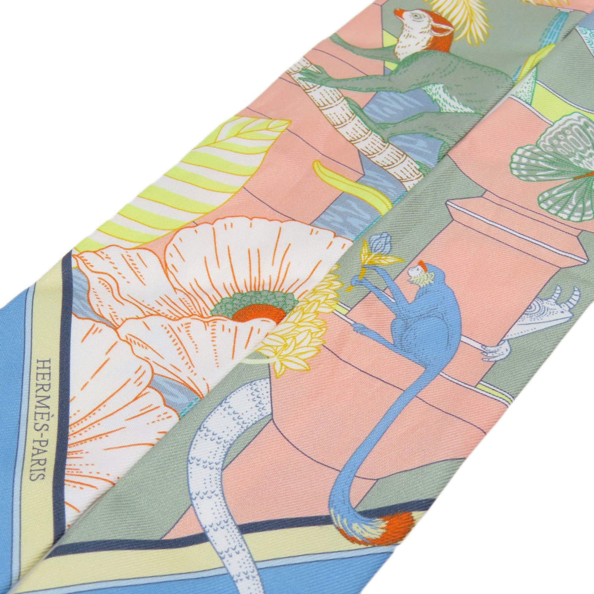 Hermes Twilly Scarf Silk Women's HERMES