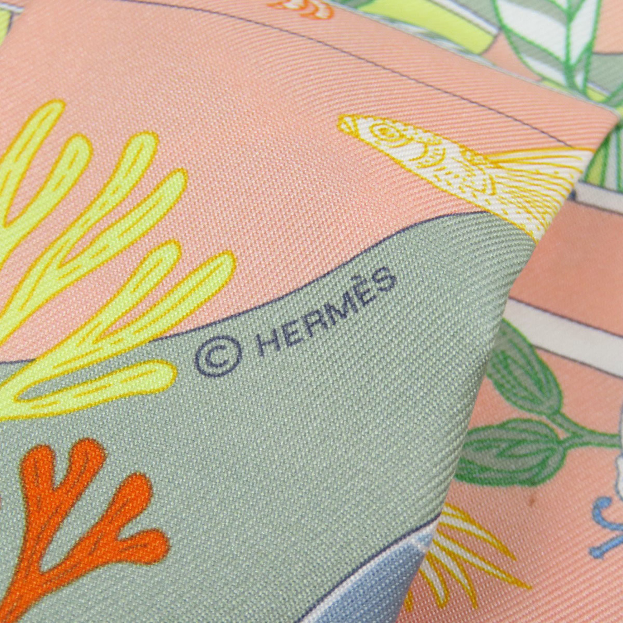 Hermes Twilly Scarf Silk Women's HERMES