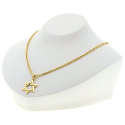 Tiffany Star of David Necklace, 18K Yellow Gold, Women's, TIFFANY&Co.