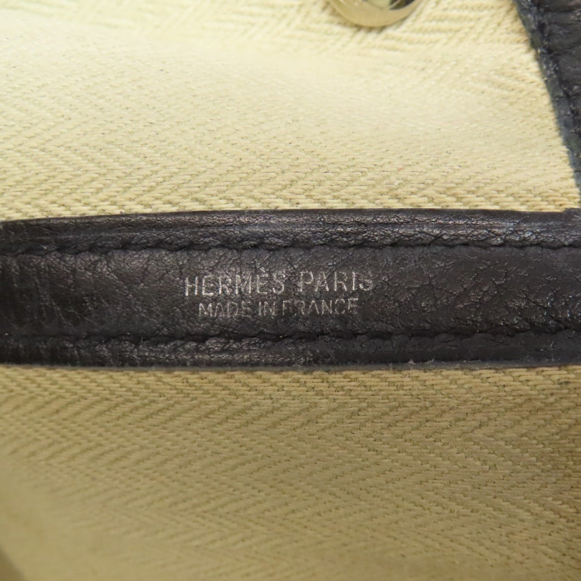 Hermes Garden PM Tote Bag Togo Women's HERMES