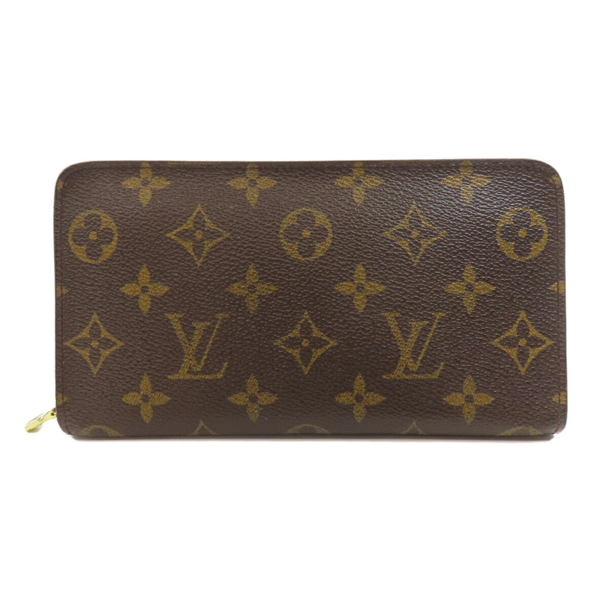 Louis Vuitton M61727 Porto Monogram Canvas Long Wallet for Women LOUIS VUITTON