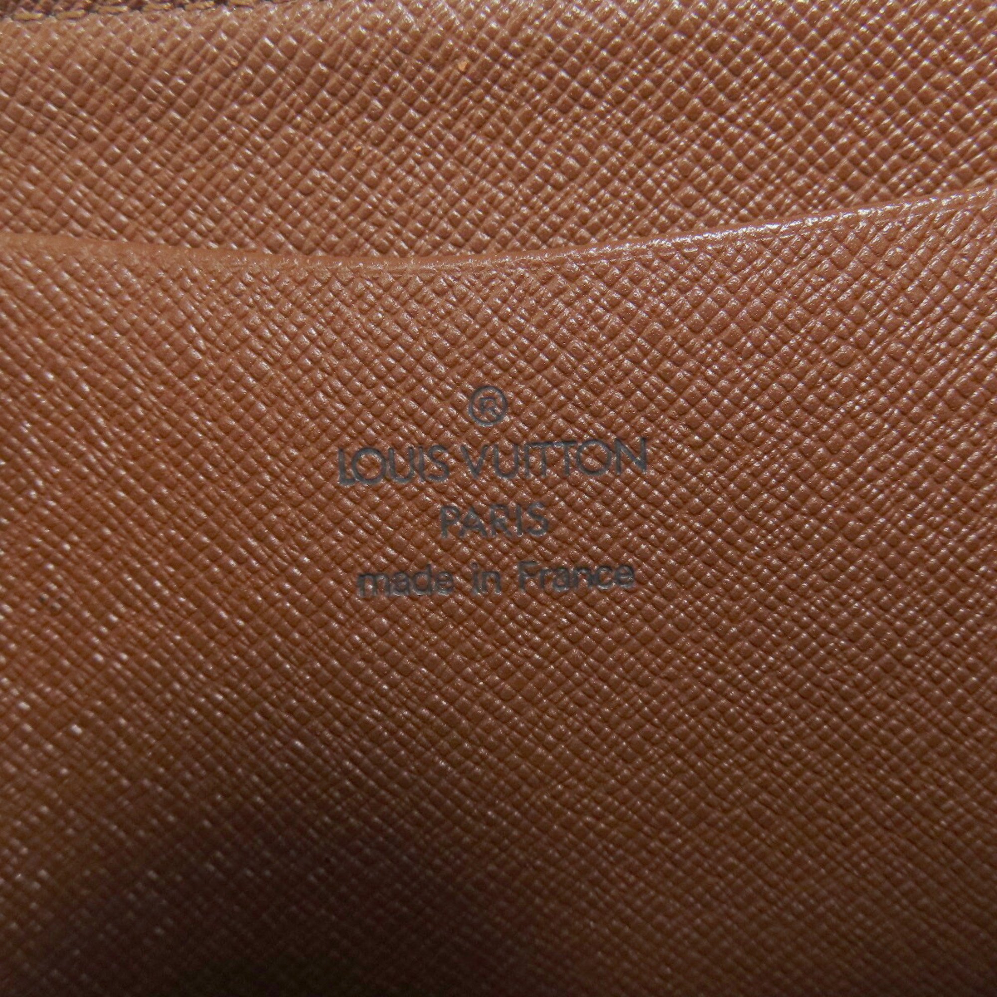 Louis Vuitton M61727 Porto Monogram Canvas Long Wallet for Women LOUIS VUITTON