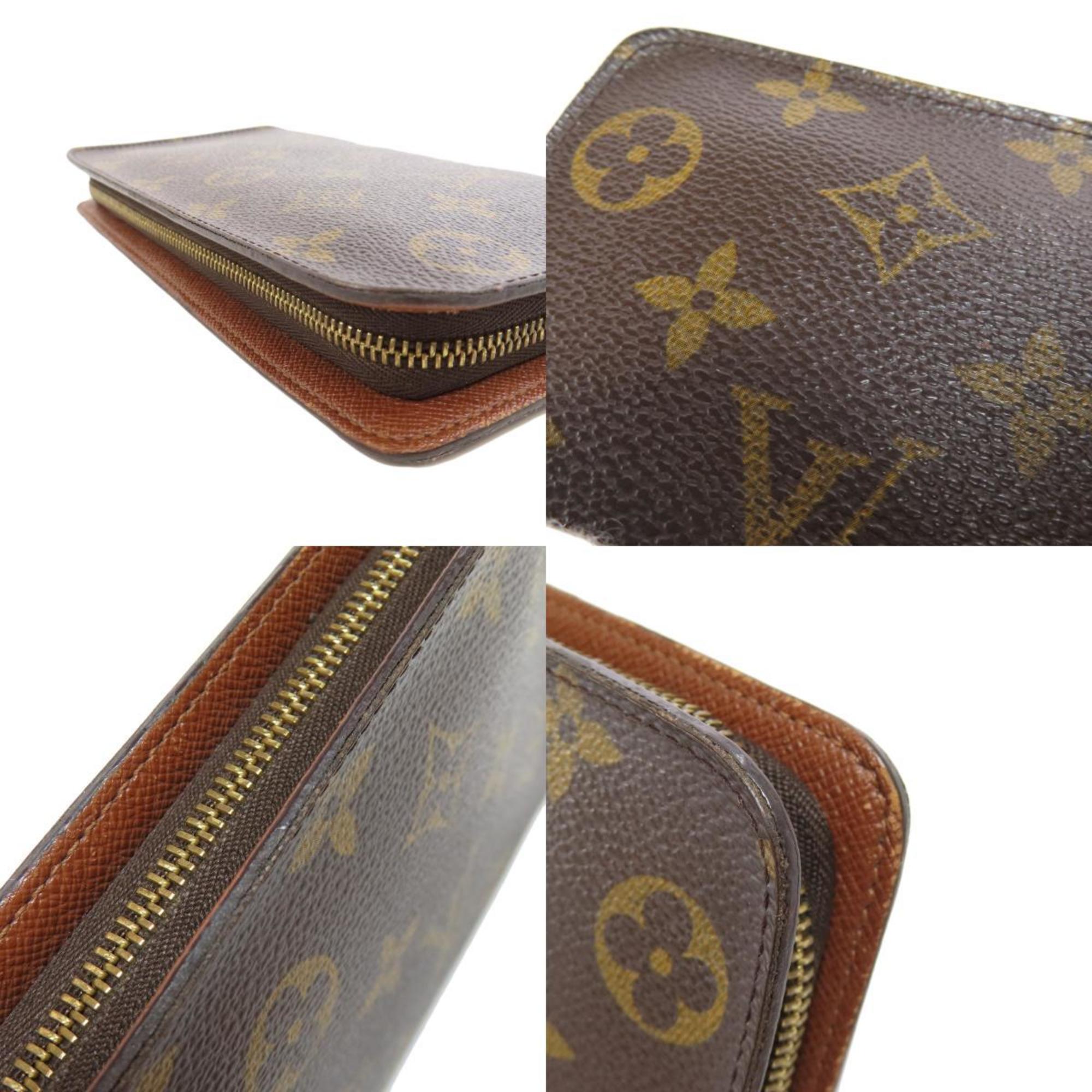 Louis Vuitton M61727 Porto Monogram Canvas Long Wallet for Women LOUIS VUITTON