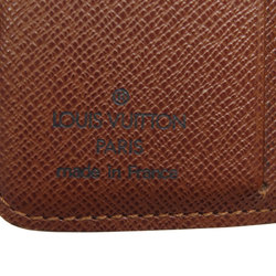 Louis Vuitton M61667 Compact Zip Bi-fold Wallet Monogram Canvas Women's LOUIS VUITTON