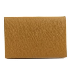 Hermes Calvi Business Card Holder/Card Case Epson Women's HERMES