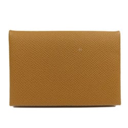 Hermes Calvi Business Card Holder/Card Case Epson Women's HERMES