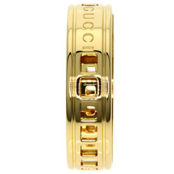 Gucci Scroll #10 Ring, 18K Yellow Gold, Women's, GUCCI