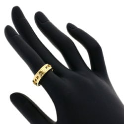 Gucci Scroll #10 Ring, 18K Yellow Gold, Women's, GUCCI