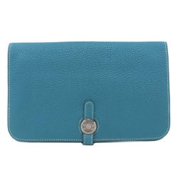 Hermes Dogon GM Long Wallet Togo Women's HERMES