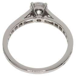 Cartier Solitaire 1895 Diamond #52 Ring Platinum PT950 Women's CARTIER