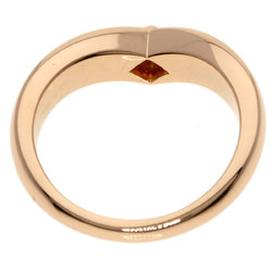 Cartier Triandre 1P Diamond Ring, 18K Pink Gold, Women's, CARTIER