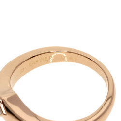 Cartier Triandre 1P Diamond Ring, 18K Pink Gold, Women's, CARTIER