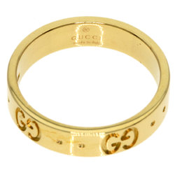 Gucci Icon #9 Ring, 18K Yellow Gold, Women's, GUCCI