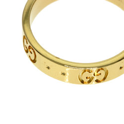 Gucci Icon #9 Ring, 18K Yellow Gold, Women's, GUCCI