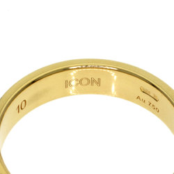 Gucci Icon #10 Ring, 18K Yellow Gold, Women's, GUCCI