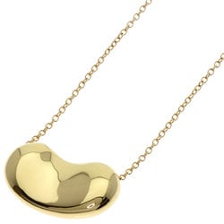 Tiffany Bean Medium Necklace, 18K Yellow Gold, Women's, TIFFANY&Co.