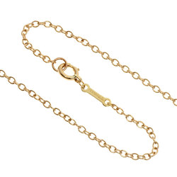 Tiffany Bean Medium Necklace, 18K Yellow Gold, Women's, TIFFANY&Co.