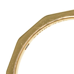 CELINE Inner Stone Ring, 18K Yellow Gold, Women's,