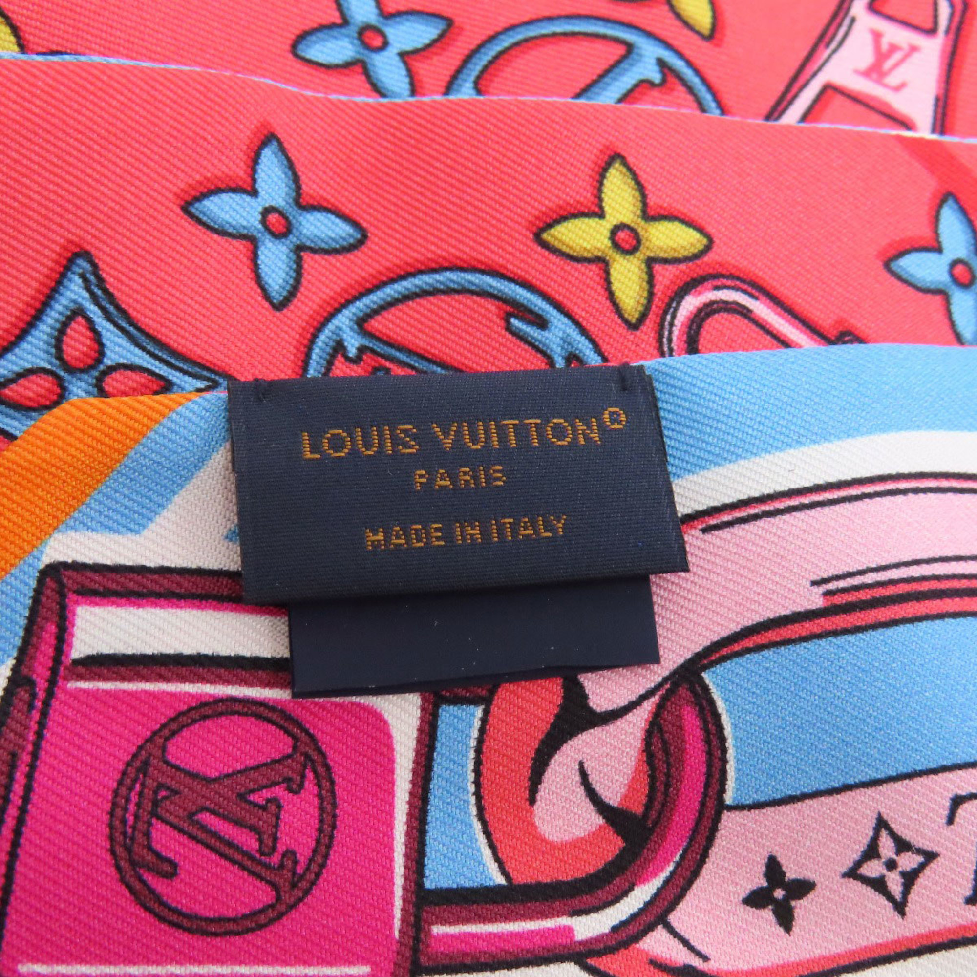 Louis Vuitton M77693 Bandeau BB Bejeweled Scarf Silk Women's LOUIS VUITTON